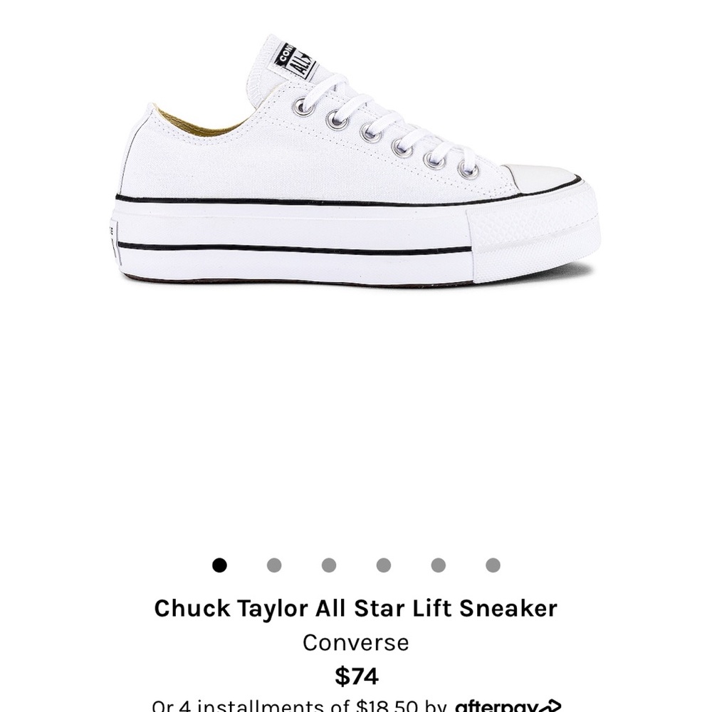 BRAND NEW Converse Platforms